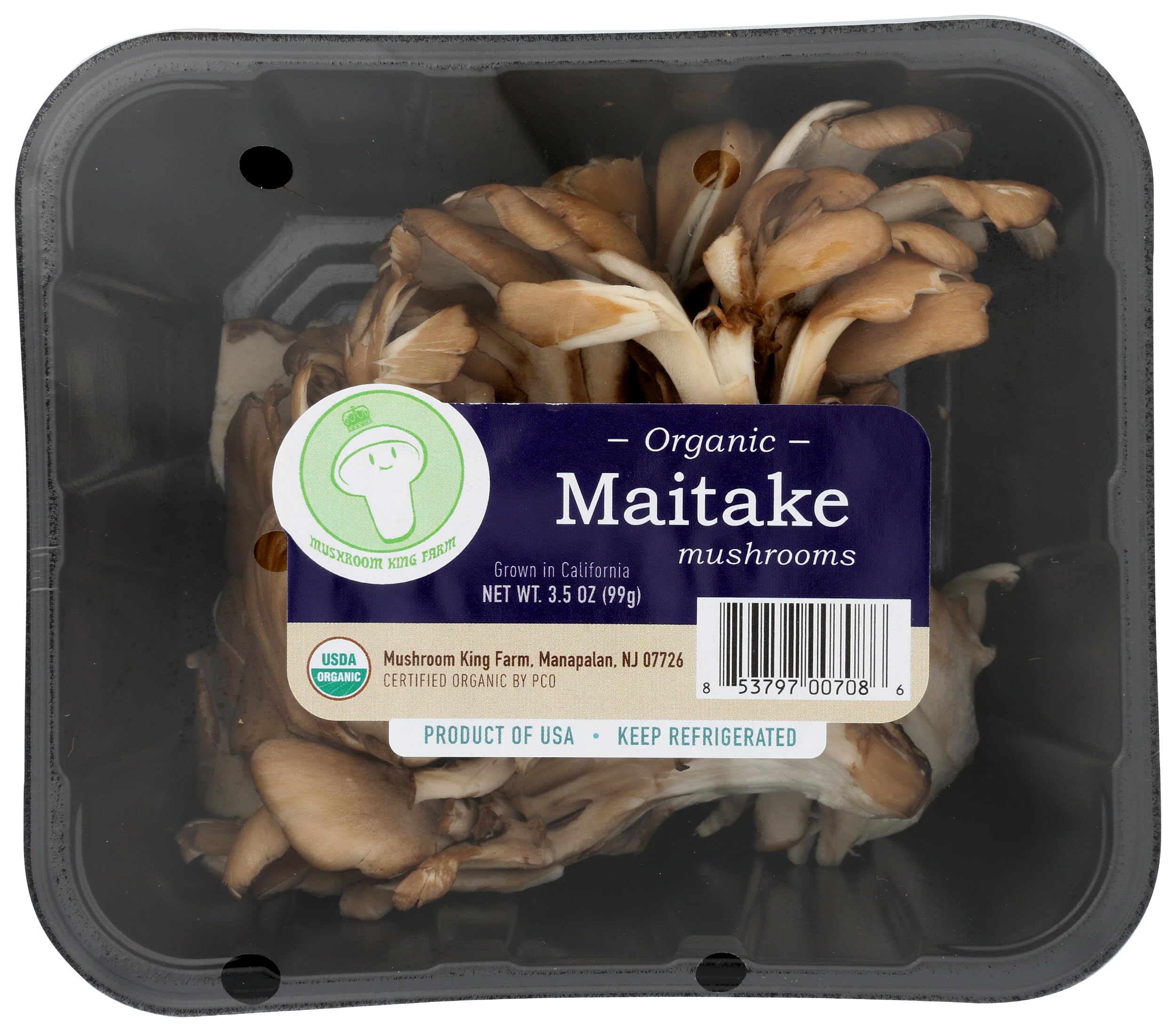 Algopix Similar Product 20 - MUSHROOM KING FARM Organic Maitake