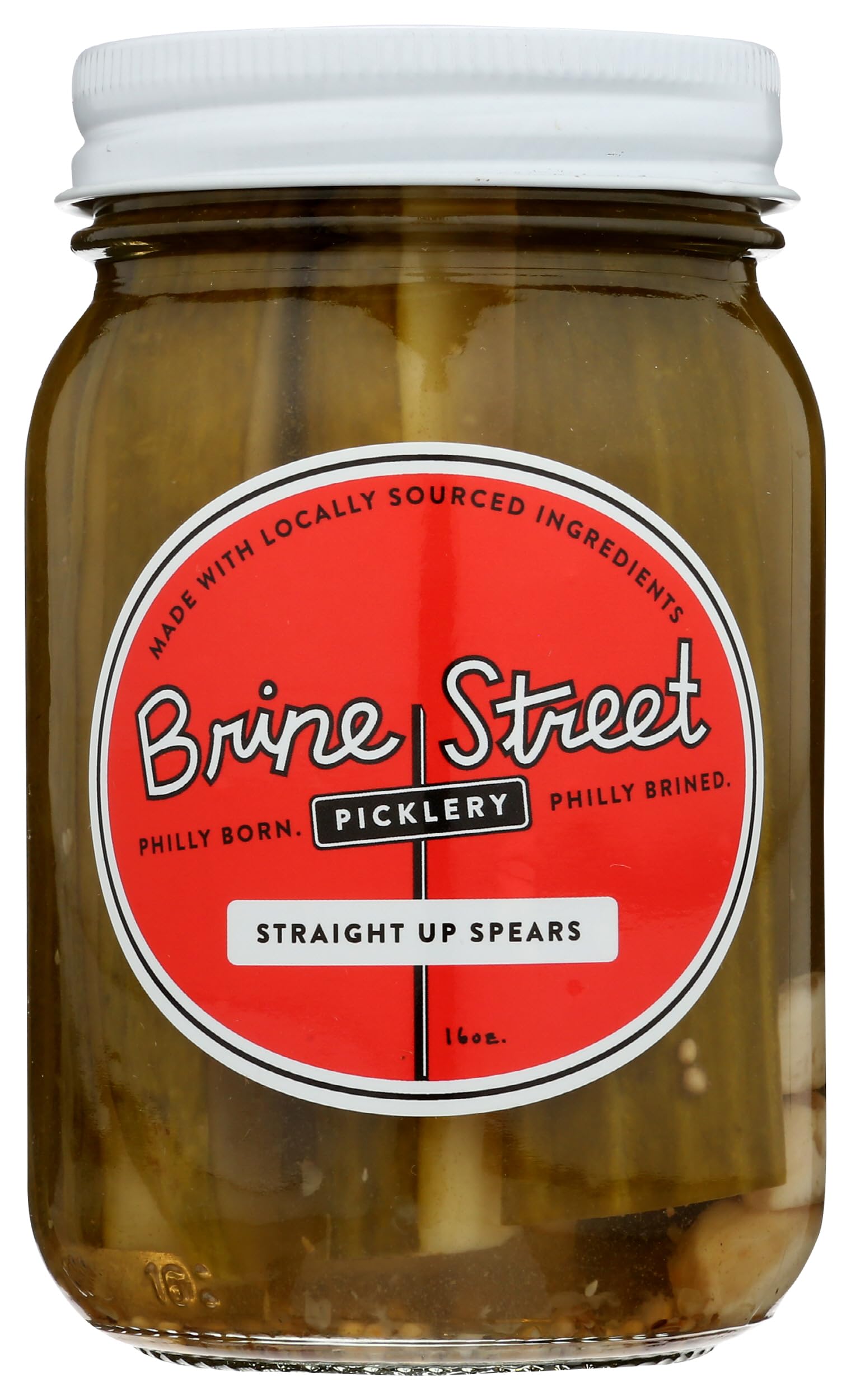 Algopix Similar Product 1 - BRINE STREET PICKLERY Straight Up