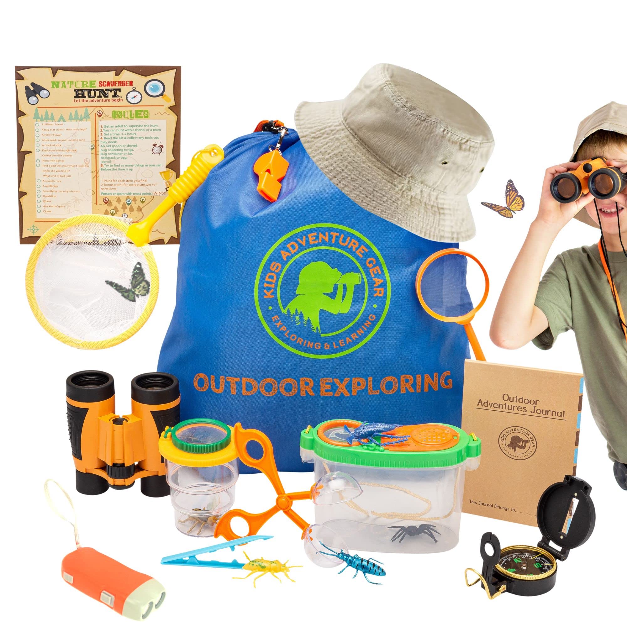 Algopix Similar Product 7 - Kids Outdoor Adventure Nature Explorer