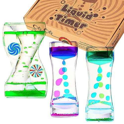 Algopix Similar Product 8 - Liquid Timer Sensory Toy for