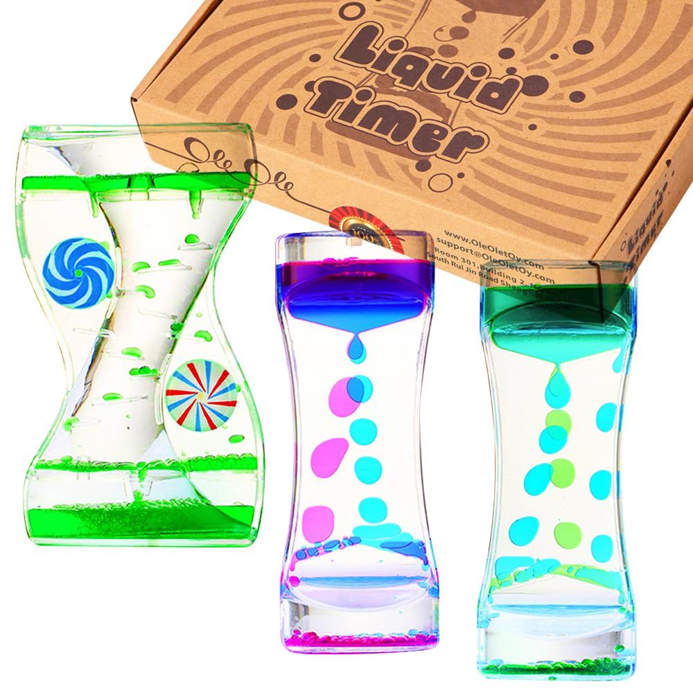 Algopix Similar Product 10 - Liquid Timer  Sensory Toy for