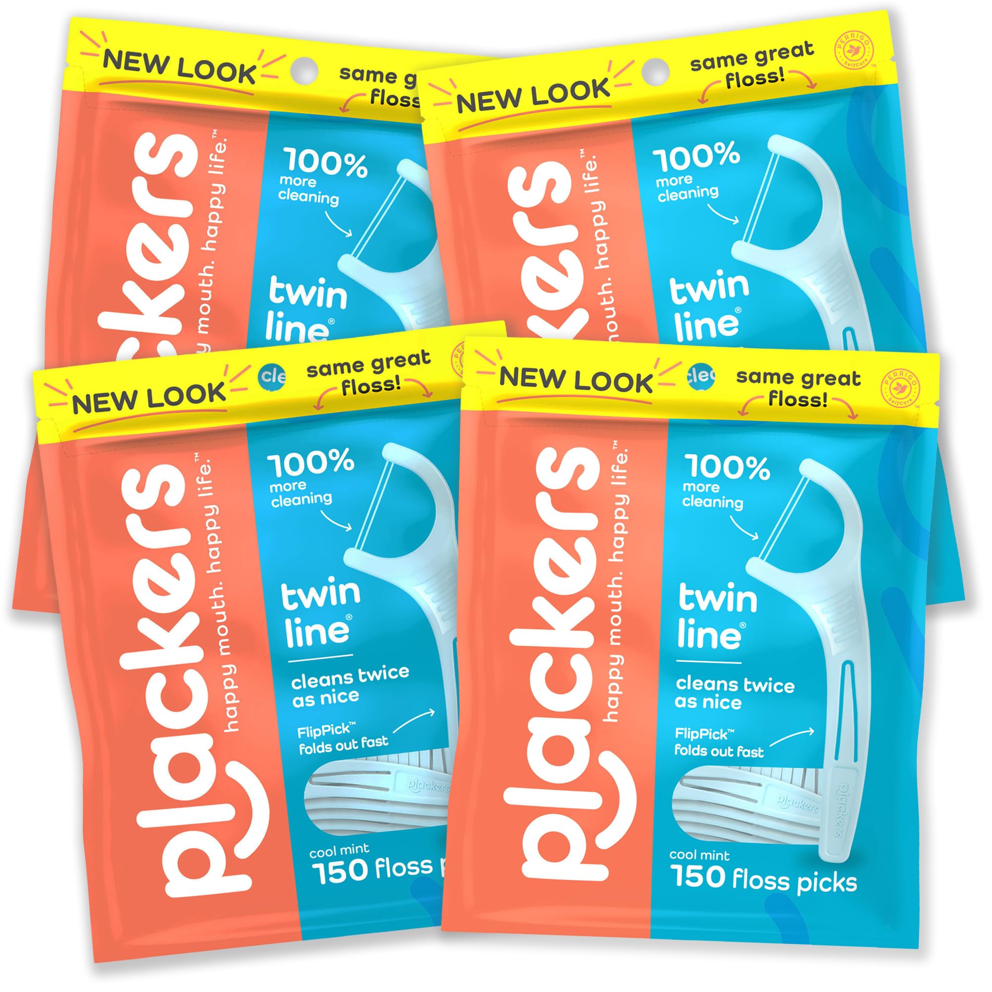 Algopix Similar Product 14 - Plackers TwinLine Dental Flossers