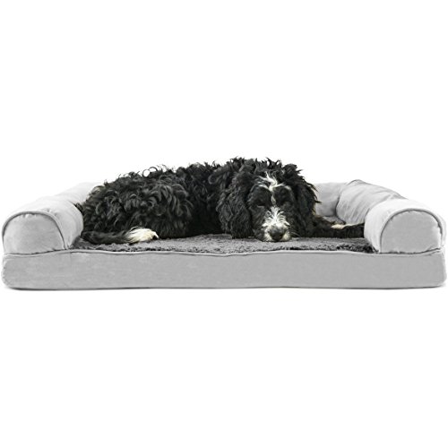 Algopix Similar Product 8 - Furhaven Pet Dog Bed  Orthopedic Ultra