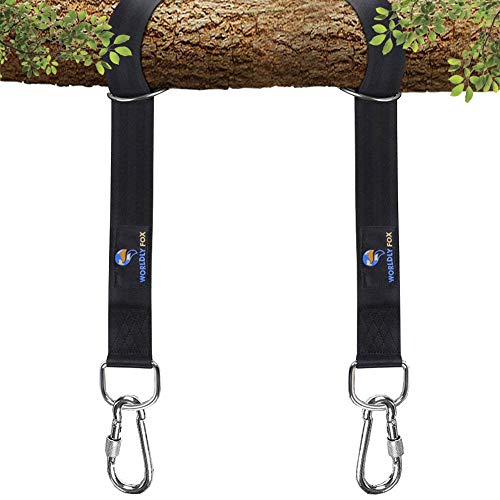 Algopix Similar Product 4 - Worldly Fox Hanging Tree Straps for