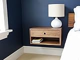 Algopix Similar Product 19 - Floating Nightstand with Drawer and