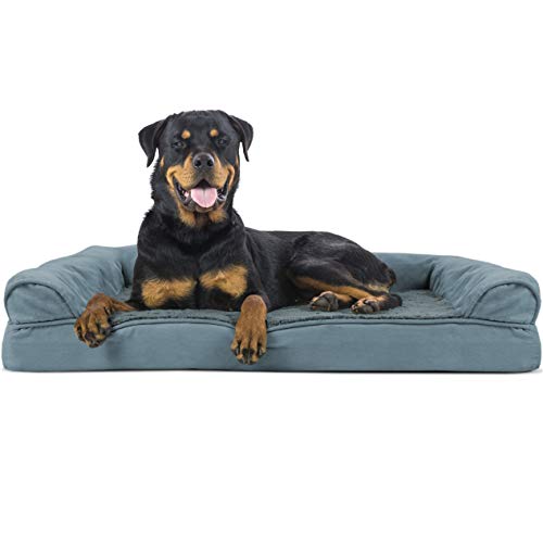 Algopix Similar Product 11 - Furhaven Pet Dog Bed  Orthopedic Ultra