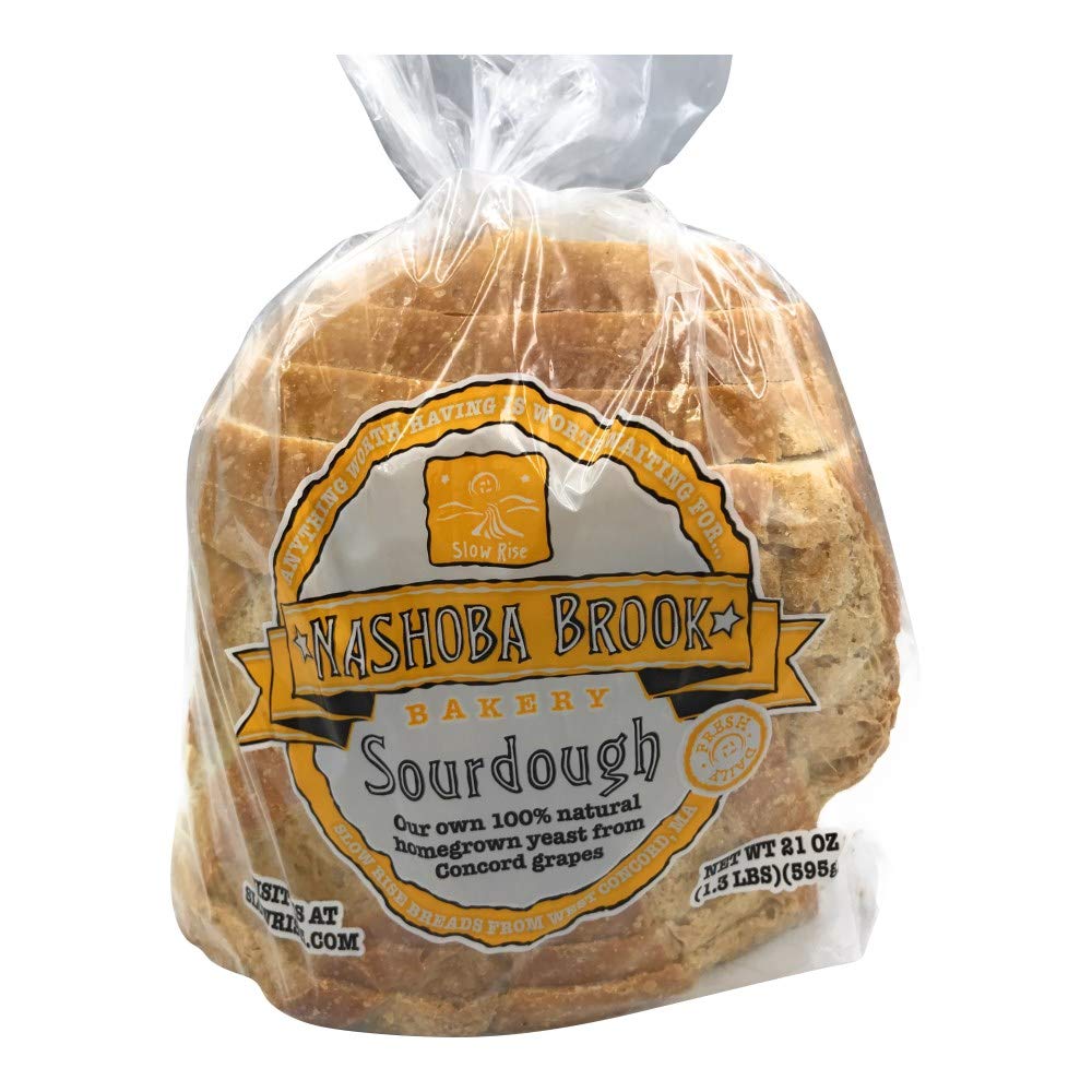 Algopix Similar Product 3 - Nashoba Brook Bakery Sourdough Half