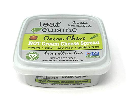 Algopix Similar Product 9 - Leaf Cuisine Cream Cheese Onion And