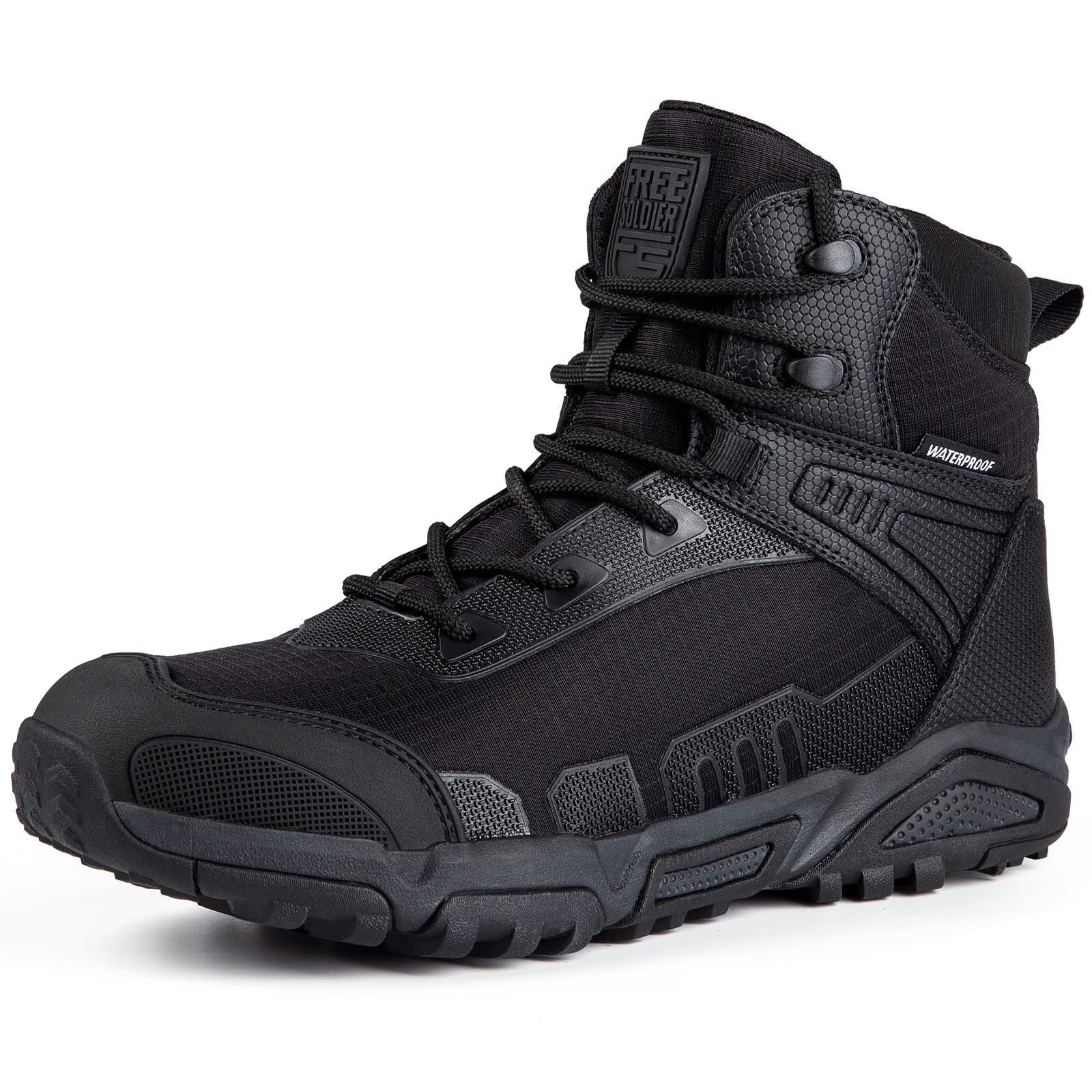 Algopix Similar Product 3 - FREE SOLDIER Mens Waterproof Hiking