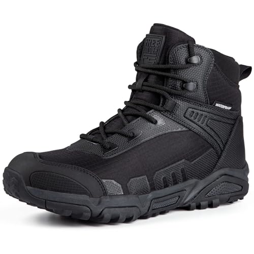 Algopix Similar Product 2 - FREE SOLDIER Mens Waterproof Hiking