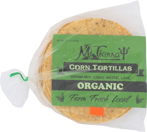 Algopix Similar Product 4 - MI TIERRA Organic Corn Tortillas, 10 OZ