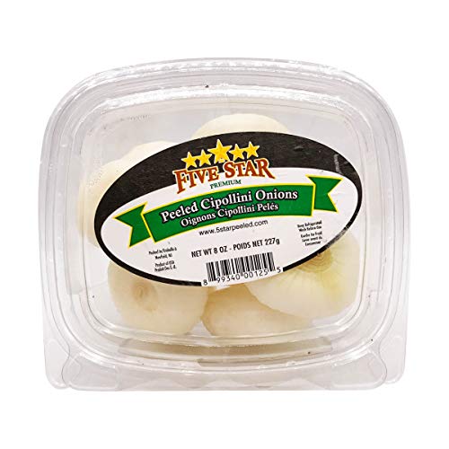 Algopix Similar Product 20 - PRODUCE Peeled Cippolini Onions, 8 OZ