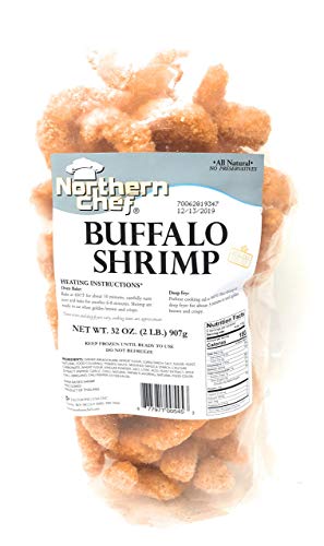 Algopix Similar Product 17 - Northern Chef, Shrimp Buffalo, 32 Ounce