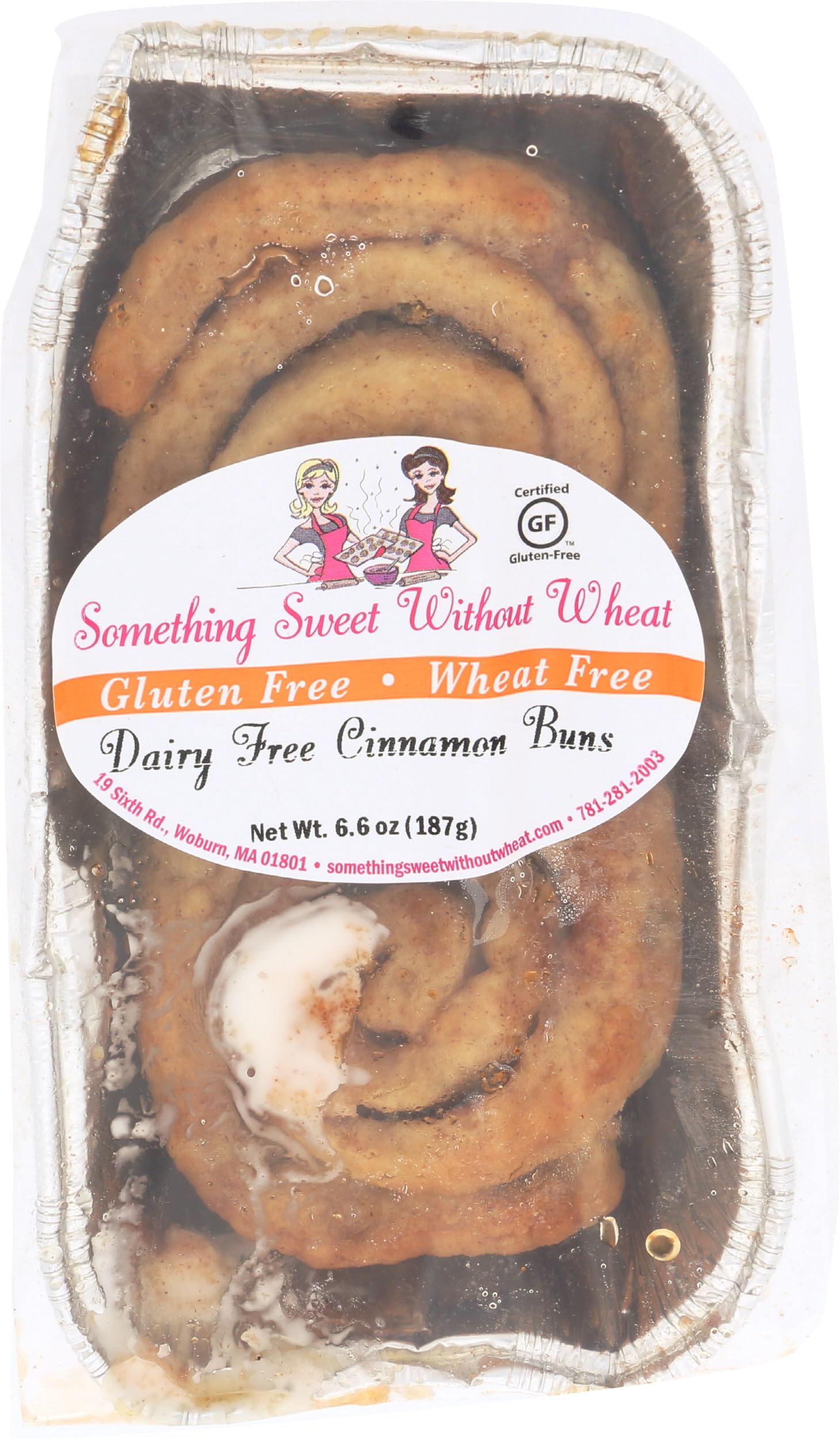 Algopix Similar Product 13 - Something Sweet Without Wheat Cinnamon