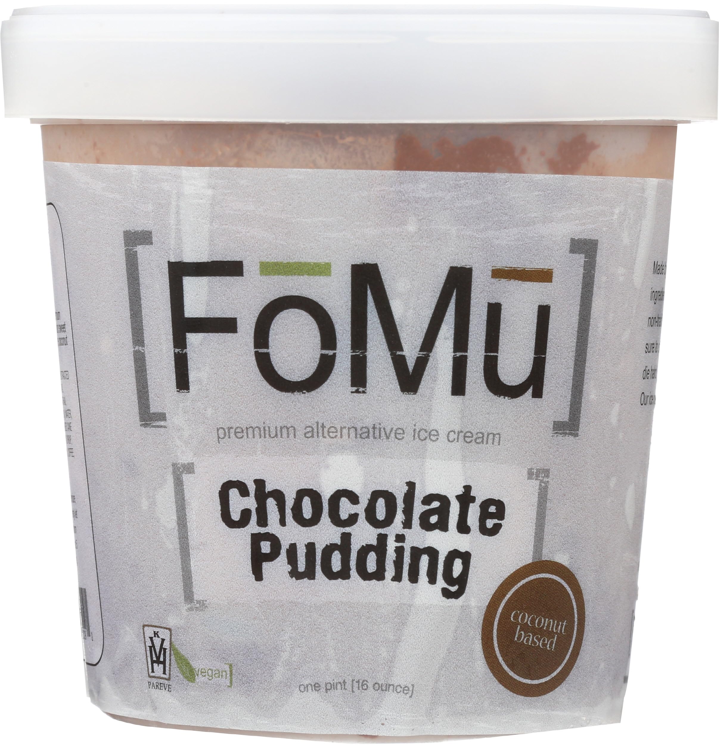 Algopix Similar Product 4 - FOMU Chocolate Pudding Ice Cream, 16 OZ