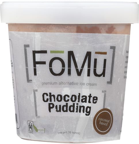 Algopix Similar Product 18 - FOMU Chocolate Pudding Ice Cream, 16 OZ