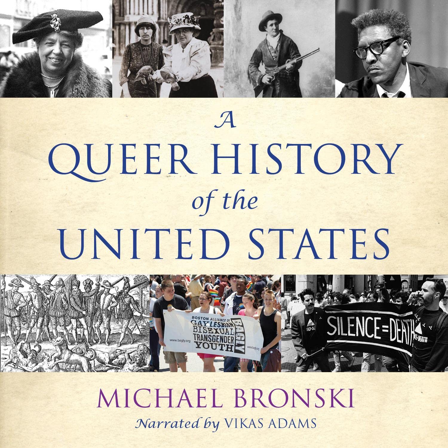 Algopix Similar Product 20 - A Queer History of the United States