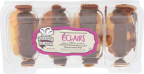Algopix Similar Product 16 - Superior Bakery Eclair Chocolate