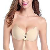 Algopix Similar Product 12 - More Luck Womens Silicone Seamless