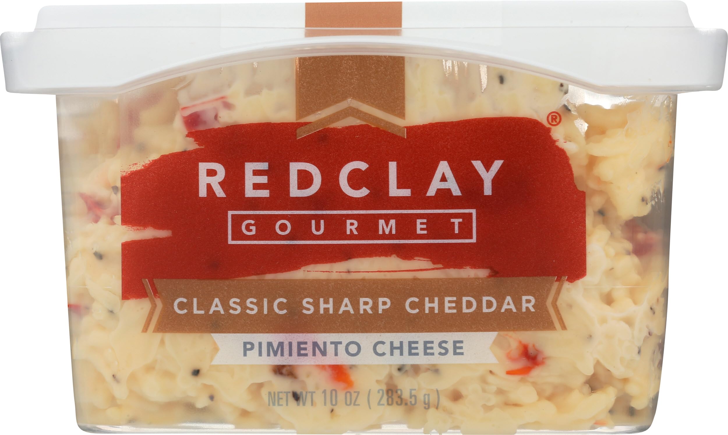 Algopix Similar Product 11 - RED CLAY GOURMET Sharp Cheddar Pimento