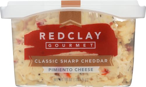 Algopix Similar Product 2 - RED CLAY GOURMET Sharp Cheddar Pimento