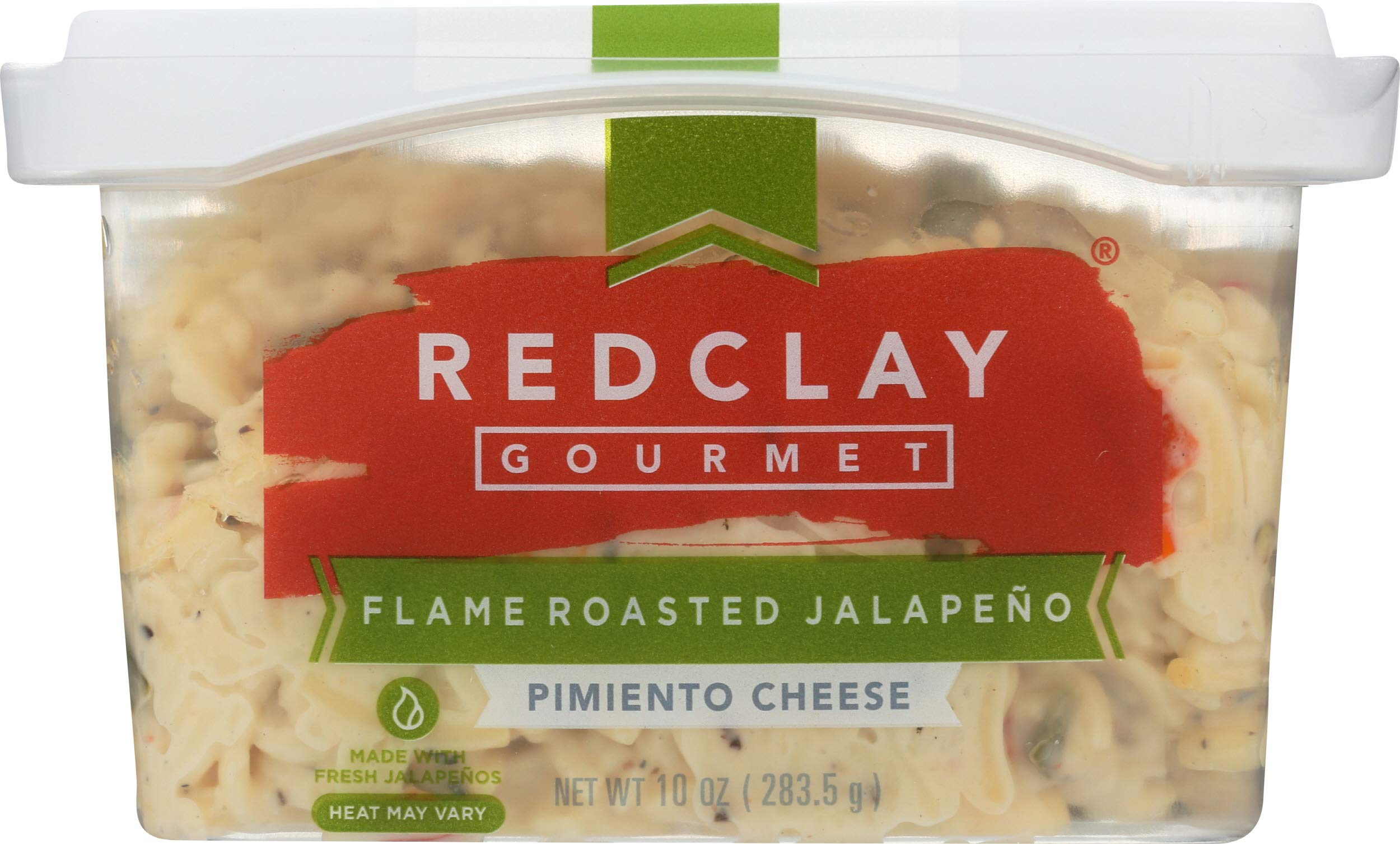 Algopix Similar Product 6 - RED CLAY GOURMET Jalapeno Pimento