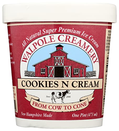 Algopix Similar Product 15 - WALPOLE CREAMERY Cookies n Cream Ice