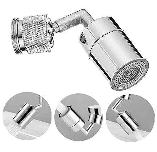 Algopix Similar Product 7 - MultiFunction Swivel DualModes Faucet