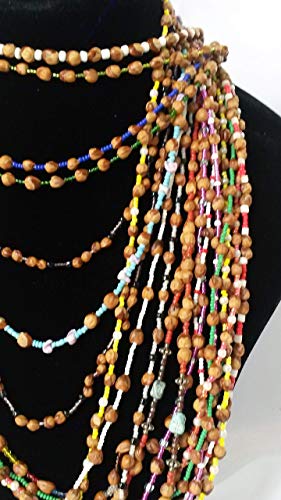 Algopix Similar Product 15 - Single Strand 32" Ghost Bead Necklaces