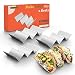 Algopix Similar Product 8 - Pack of 4 Stainless Steel Taco Holder