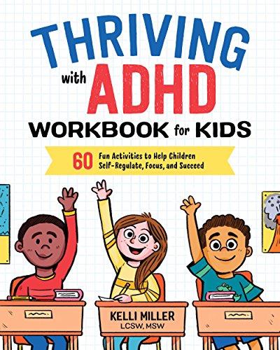 Algopix Similar Product 18 - Thriving with ADHD Workbook for Kids