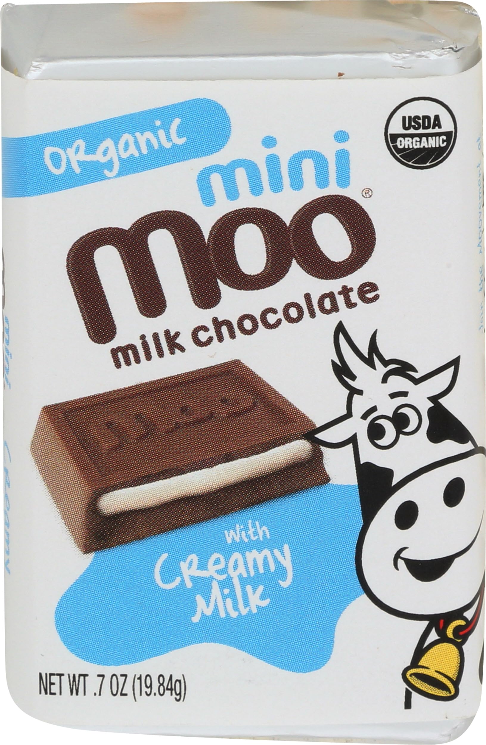 Algopix Similar Product 9 - Moo Chocolate Organic Mini Milk