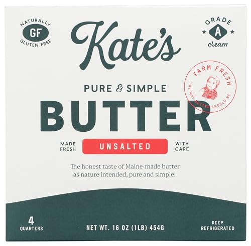 Algopix Similar Product 12 - KATES BUTTER Homemade Unsalted Butter