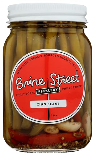 Algopix Similar Product 3 - BRINE STREET PICKLERY Zing Beans, 16 OZ