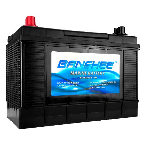 Algopix Similar Product 15 - Marine Battery Replaces D31M 8052161
