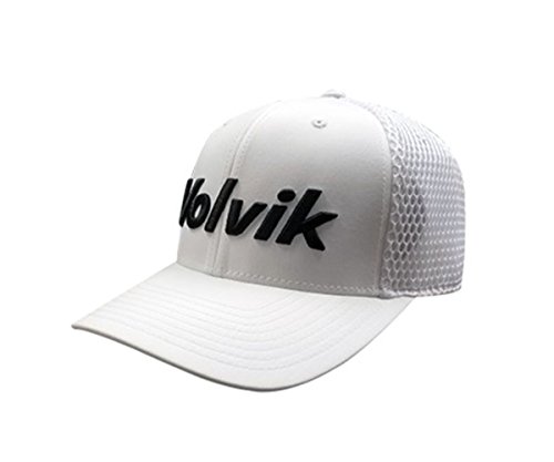 Algopix Similar Product 5 - Volvik Headwear: Tour HAT White