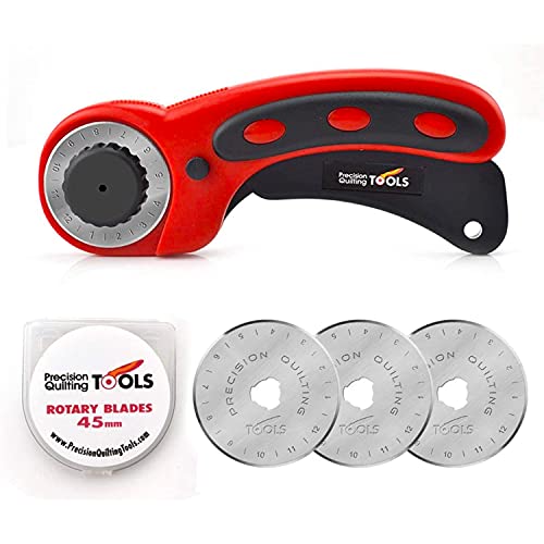 Algopix Similar Product 11 - Precision Quilting Tools 45mm Deluxe