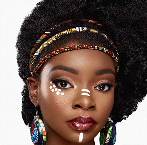 Algopix Similar Product 16 - African Headband  Metallic Kente 3