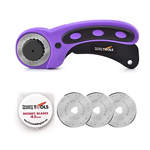Algopix Similar Product 4 - Precision Quilting Tools 45mm Deluxe