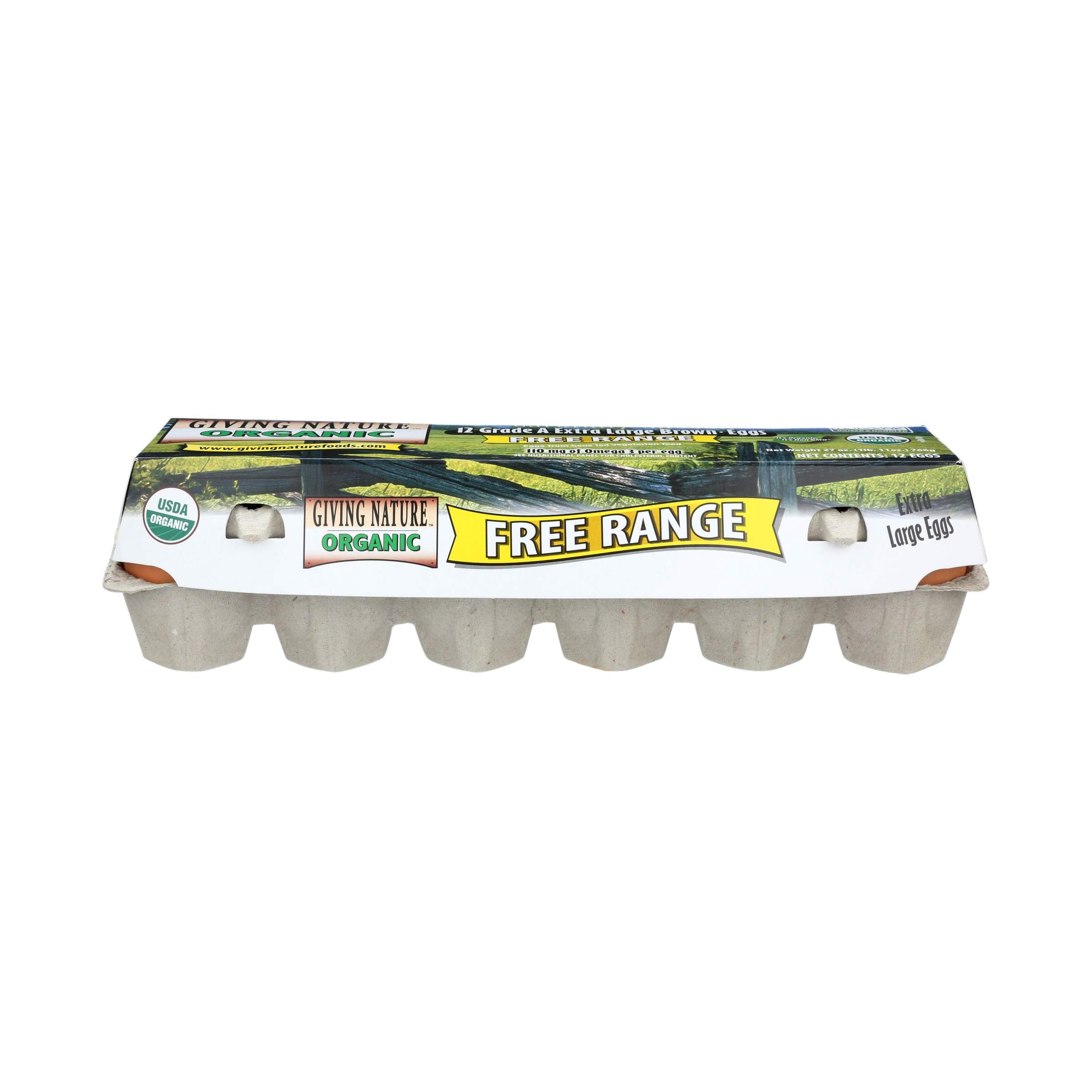 Algopix Similar Product 16 - Giving Nature Free Range Extra Large