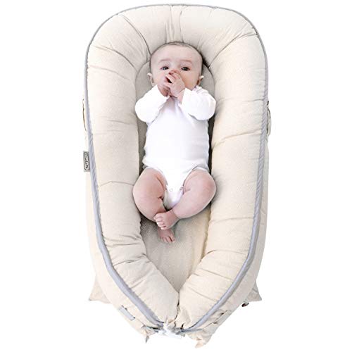 Algopix Similar Product 11 - Premium Organic Baby Nest by LaLaMe 