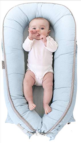 Algopix Similar Product 5 - LaLaMe Organic Baby Lounger Crib Baby