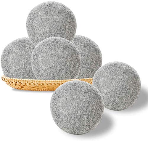 Algopix Similar Product 12 - Wool Dryer Balls 8 Pack OAMCEG 275
