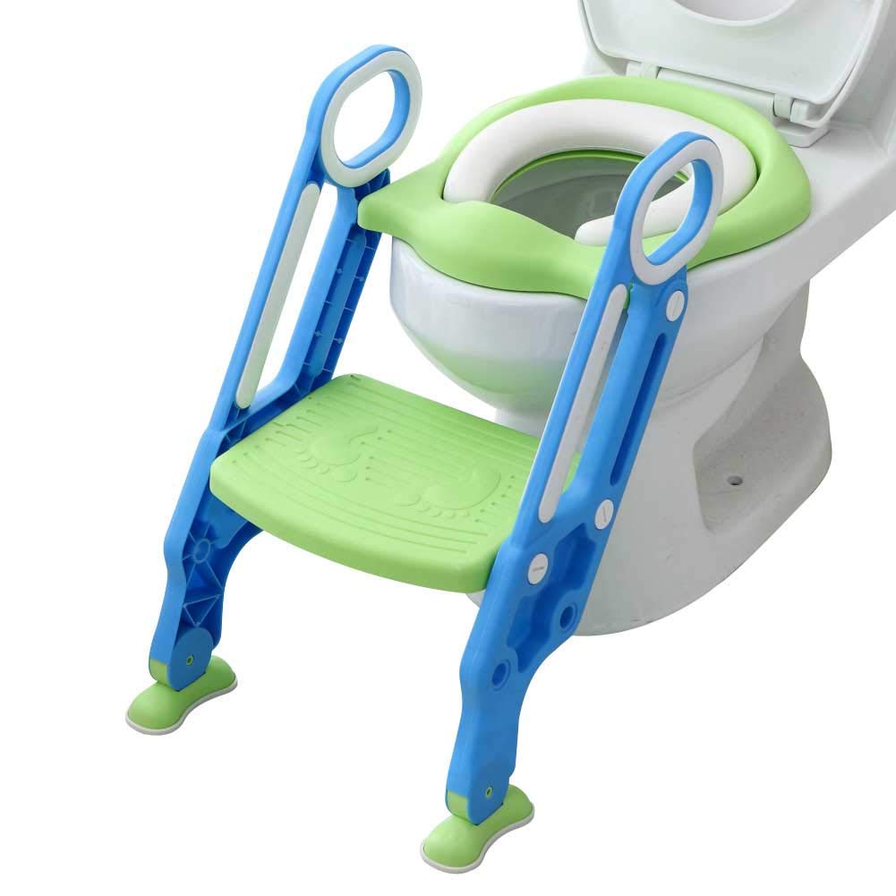 Algopix Similar Product 18 - Potty Training Toilet Seat with Step