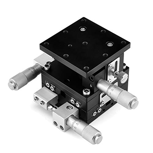 Algopix Similar Product 15 - XYZ 3 Axis Manual Linear Stage 60x60mm