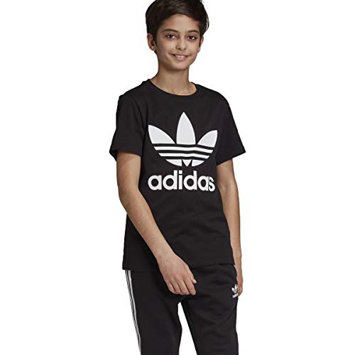 Algopix Similar Product 5 - adidas Originals Big Boys Trefoil Tee