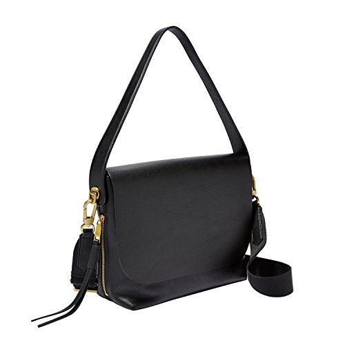 Algopix Similar Product 15 - Fossil Maya Crossbody, black