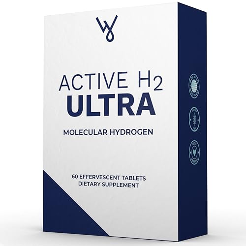 Algopix Similar Product 3 - Active H2 Ultra Hydrogen Water Tablet 