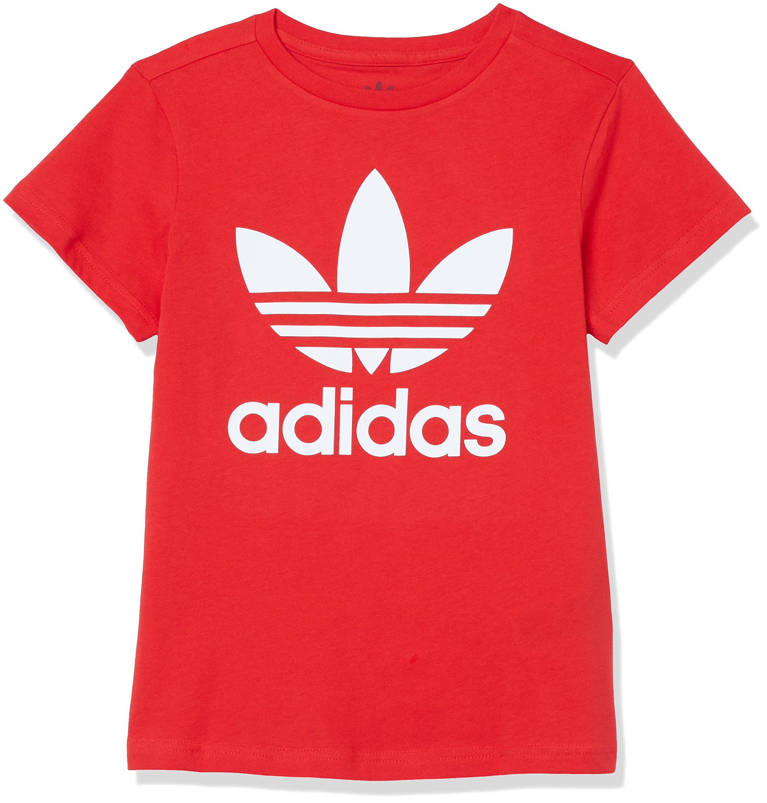Algopix Similar Product 8 - adidas Originals Boys Big Trefoil Tee