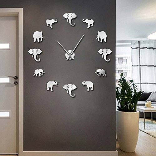 Algopix Similar Product 2 - The Geeky Days Jungle Animals Elephant